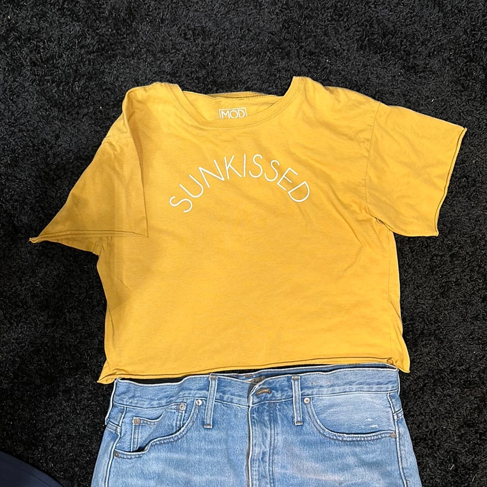 Perfect summer crop top